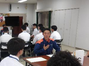 令和8年度就職説明会写真質疑応答１