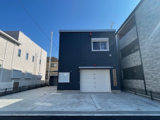 新第6分団車庫詰所