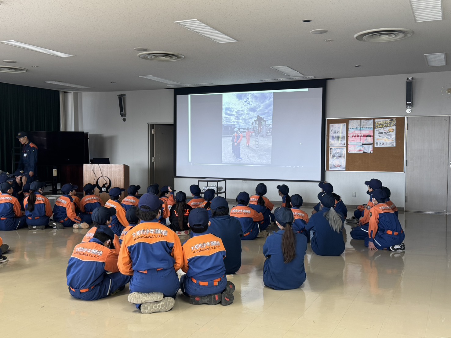 振り返り動画視聴