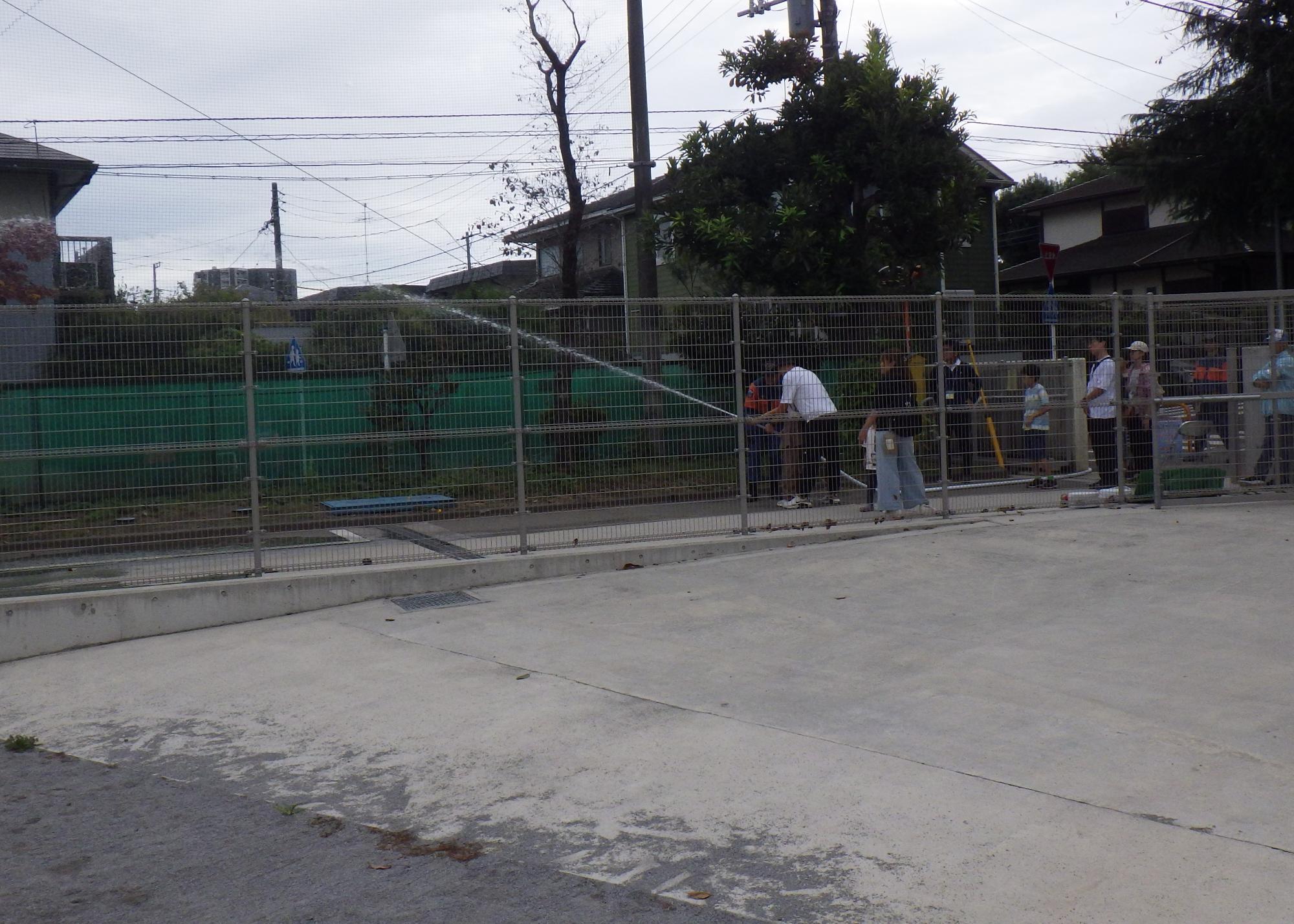 スタンドパイプ消火資機材取扱