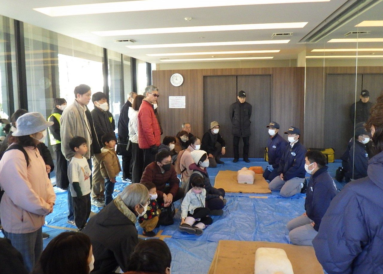 心肺蘇生法・AED取扱