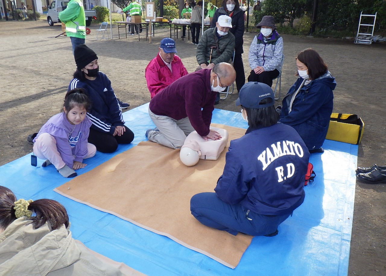 心肺蘇生法・AED取扱