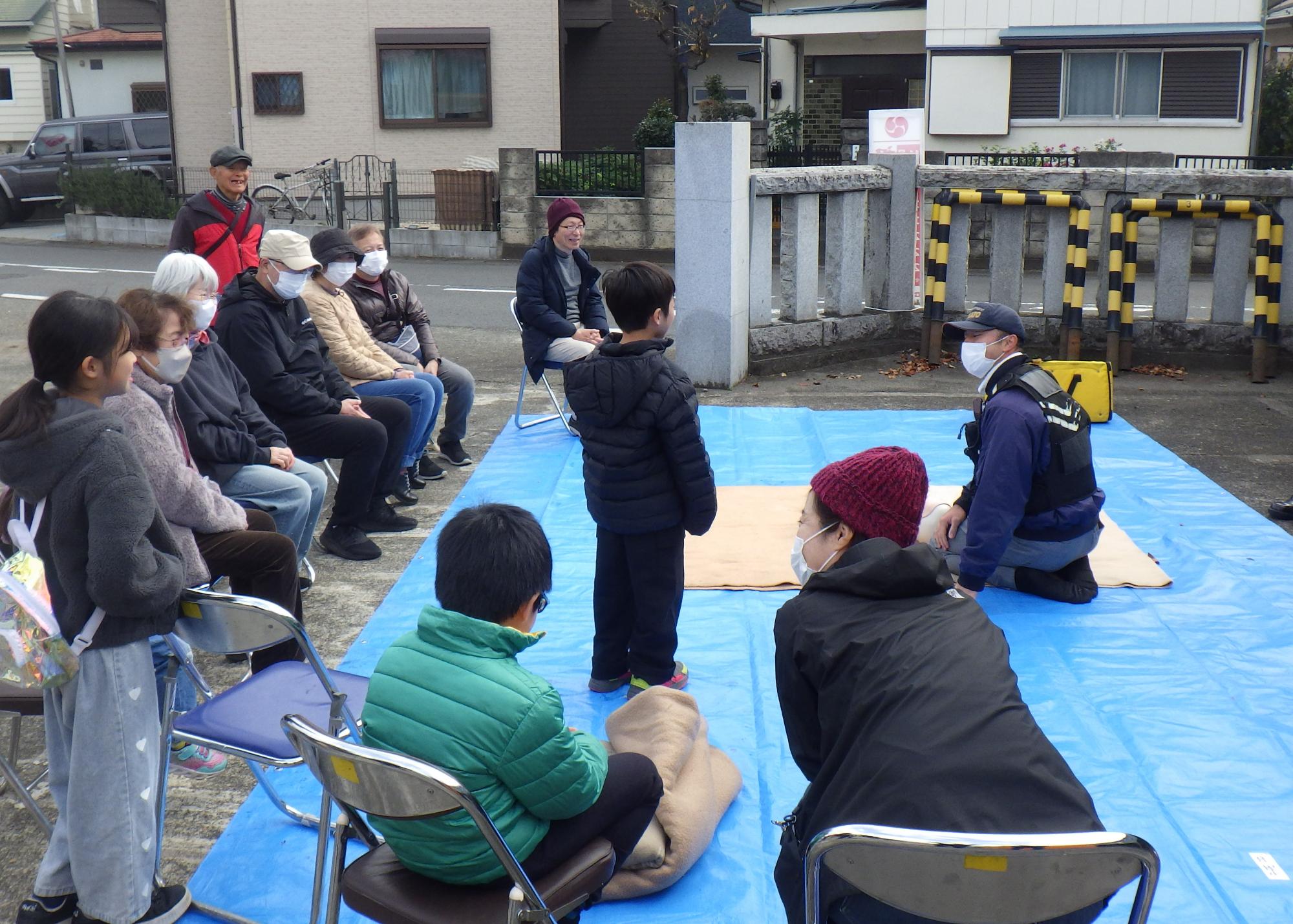 心肺蘇生法・AED取扱