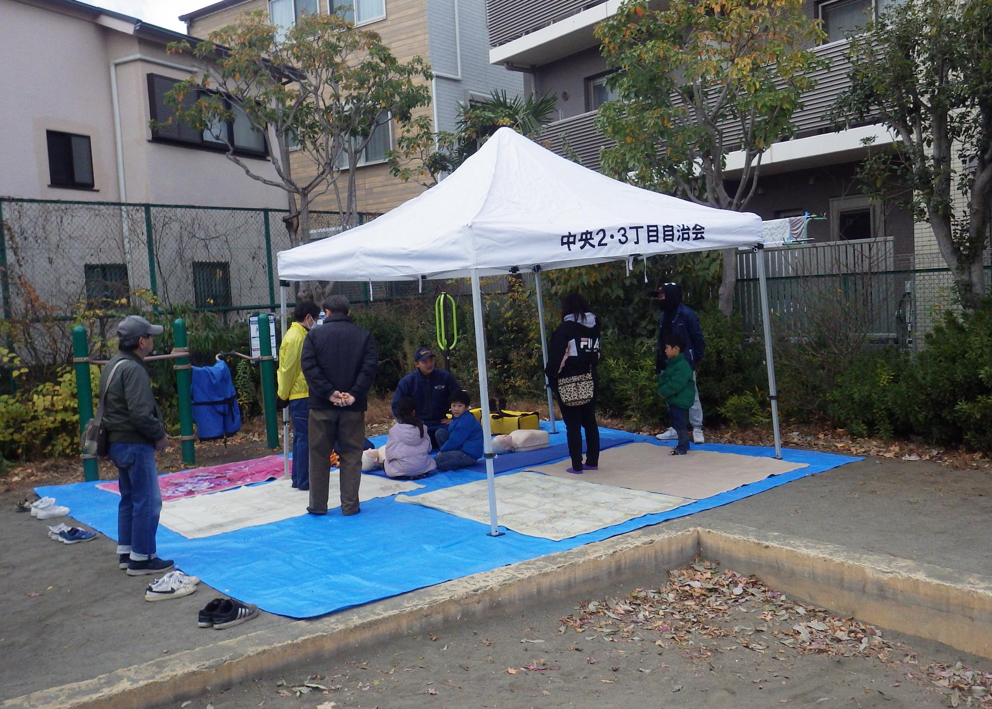 心肺蘇生法・AED取扱