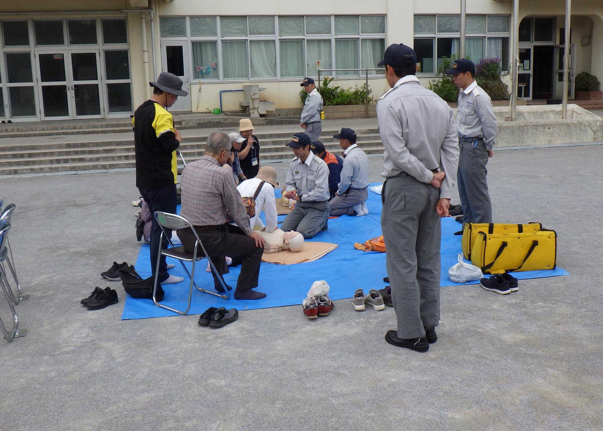 心肺蘇生法・AED取扱