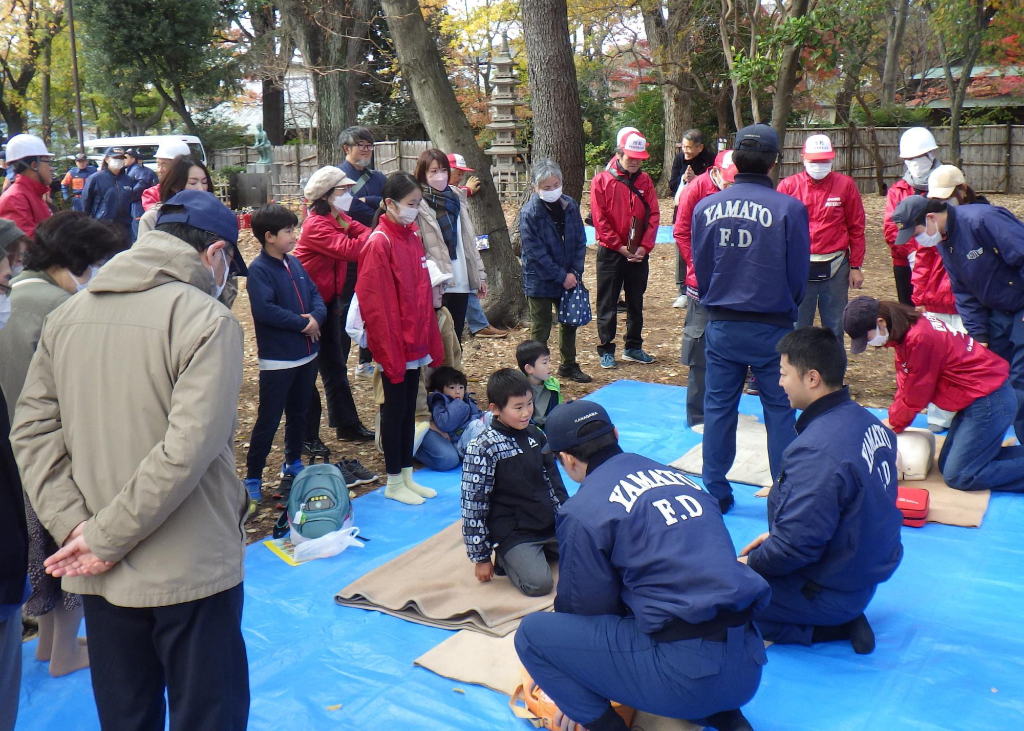 心肺蘇生法・AED取扱