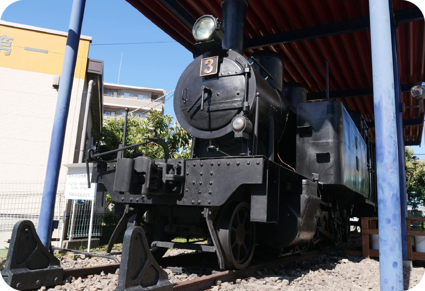 神中鉄道３号機関車